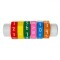 Jucărie Educativă Lemn, Calculator, Multicolor, Dimensiune 3.5x13.5 cm