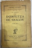 1926 DOMNITZA DE SNAGOV par PANAIT ISTRATI, F. Rieder et Cie. &Eacute;diteurs, eticheta LIBRĂRIA ȘI PAPETĂRIA S&Aacute;NDOR K&Ouml;NYV &Eacute;S PAP&Iacute;RKERESKED&Eacute;SE ARAD