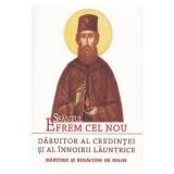 Sfantul Efrem cel Nou, daruitor al credintei si al innoirii launtrice