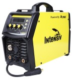 Pachet complet sudura MIG/MAG: MIG 190 Intensiv, 230 V, 180 A, Butelie corgon 8l (plina), rola otel 5kg - 0.8mm WeldLand Equipment