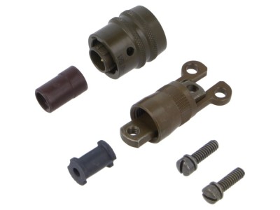 Conector circular mufă PT/451 AMPHENOL foto