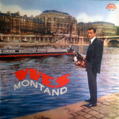 Vinil Yves Montand ‎– Yves Montand (VG)