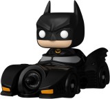 Figurina - Pop! Rides - DC Batman: Batman in Batmobile | Funko