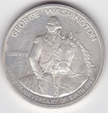 SUA USA 1/2 Half Dollar dolar George Washington 1982