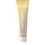 IsaDora Glow Face Primer Hydrating &amp; Luminous baza pentru machiaj pentru luminozitate si hidratare SPF 50 30 ml