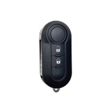 Carcasa telecomanda compatibila Fiat, cu lamela, Cod: 2311-2 Automotive TrustedCars