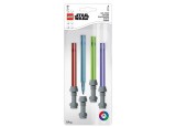 Cumpara ieftin Set 4 pixuri colorate cu gel LEGO Star Wars Lightsaber
