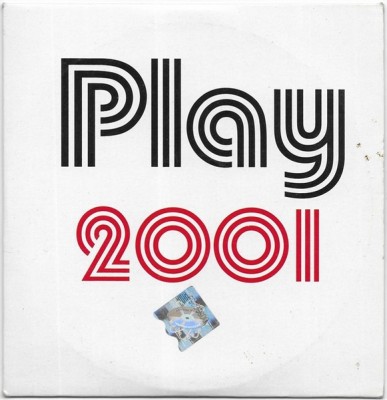 Various - Play 2001, CD foto