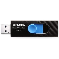 Stick de Memorie 32GB - Adata (AUV320-32G-RBKBL) - Black / Blue