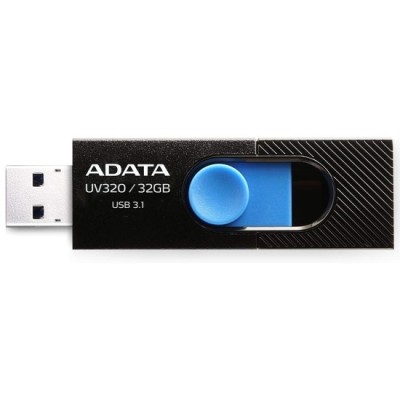 Stick de Memorie 32GB - Adata (AUV320-32G-RBKBL) - Black / Blue foto