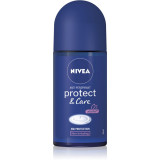 Nivea Protect &amp; Care deodorant roll-on antiperspirant pentru femei 50 ml