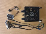 accesorii pentru carcasa PC- difuzor, USB, buton power , ventilator