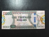 GUYANA 1000 DOLARI UNC