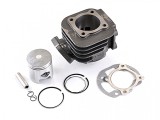Cumpara ieftin Set Motor Aprilia Minarelli Yamaha Vertical AC 2T, 80cc, 47mm Revo - Cilindru, Piston, Bolt