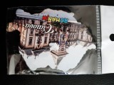 XG Magnet frigider - tematica turistica - Romania -Craiova - Consiliu Judetean