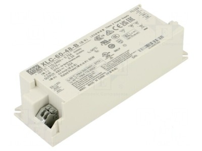 Alimentator pulsatoriu LED 60W 48VDC - Compatibil cu Google Merchant foto