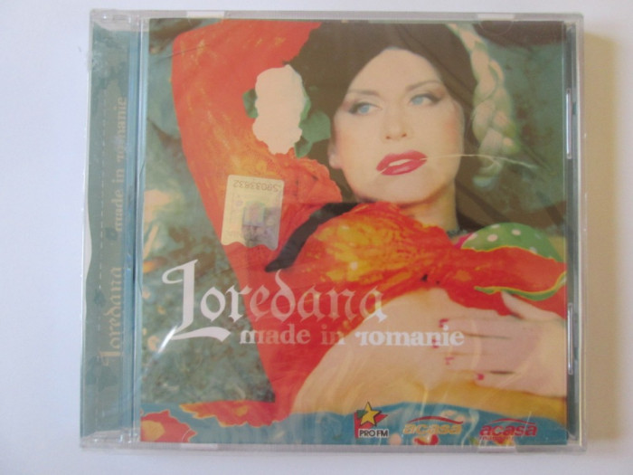 Rar! CD nou/sigilat Loredana Groza,albumul:Made in Romanie,Mediapro Music 2007