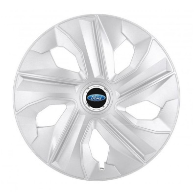 Set 4 Capace Roti Ford, model Luna Gray, R16 foto