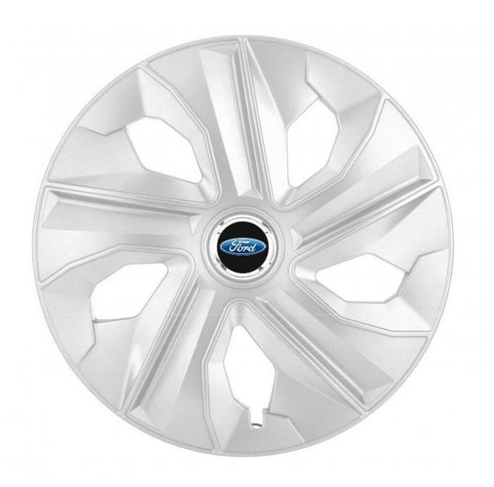 Set 4 Capace Roti Ford, model Luna Gray, R16