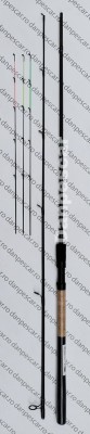 Lanseta carbon Robinhan HARRIER Picker Feeder 2,40m Actiune 50-100g SLIM foto