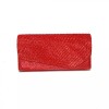 Plic seara mic pentru ocazii si petreceri, sclipici, 20 x 10 cm, Magrot 23WYB-16 - Rosu
