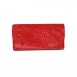 Cumpara ieftin Plic seara mic pentru ocazii si petreceri, sclipici, 20 x 10 cm, Magrot 23WYB-16 - Rosu