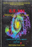 E.T. 101, &Icirc;ndreptar Urgență - For You, 2001, Romana - Carte Paranormala, Ghid Extraterestru