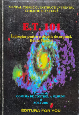 E.t.101, Indreptar Pentru O Situatie De Urgenta - Necunoscut , A1183 foto