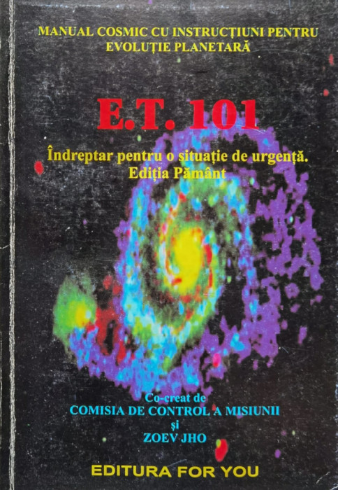 E.t.101, Indreptar Pentru O Situatie De Urgenta - Necunoscut ,560329