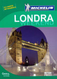 Ghidul Verde Londra Weekend - Paperback brosat - Michelin - Meteor Press
