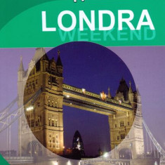 Ghidul Verde Londra Weekend - Paperback brosat - Michelin - Meteor Press