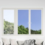 VidaXL Folie solară, 5 buc., efect reflectorizant static argintiu, PVC 3208992