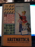 Aritmetica, manual pentru anul V din camine scoala