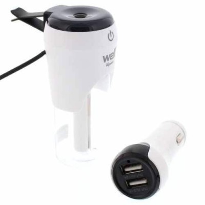 Umidificator auto si incarcator USB Vapour Well HUM-CAR-VAPOUR-WL foto