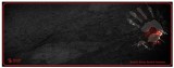 Mouse PAD A4Tech B-088S X-thin gaming cauciuc si material textil 800x300x2mm negru