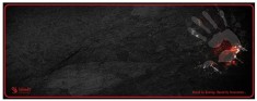 Mouse PAD A4Tech B-088S X-thin gaming cauciuc si material textil 800x300x2mm negru