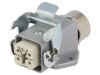 Conector HDC mamă 5 pini 400V