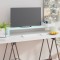 vidaXL Stativ TV/Suport monitor, sticlă, verde, 100 x 30 x 13 cm 244147