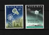 Nigeria, 1963 | Utilizarea &icirc;n pace a spaţiului - Mercury - Cosmos | MNH | aph, Spatiu, Nestampilat