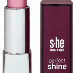 She colour&style Perfect Shine Ruj de buze N. 330/100, 5 g