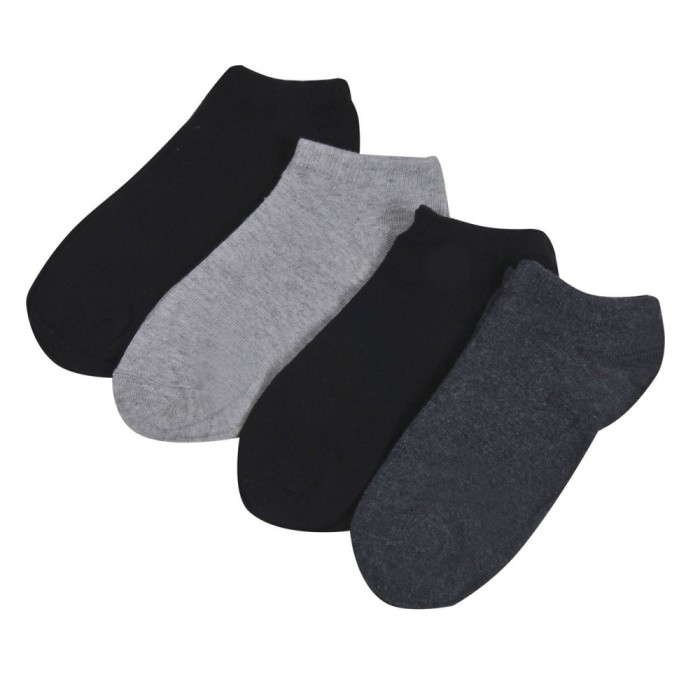 Set șosete Femei, Scurte, Multicolor, 4 Perechi