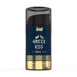 Gel cu Efect Vibrator Greek Kiss Vibra Ice 15 ml