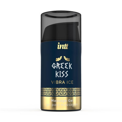 Gel cu Efect Vibrator Greek Kiss Vibra Ice 15 ml foto