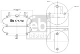 FEBI BILSTEIN 171760 Burduf, suspensie pneumatica