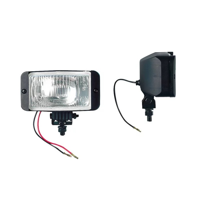 Proiector auto Prox alb 12V 1buc - Profunzime Garage AutoRide