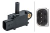 HELLA 6PP 009 409-541 Senzor, presiune gaze evacuare