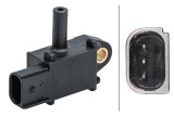 HELLA 6PP 009 409-541 Senzor, presiune gaze evacuare