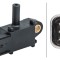 HELLA 6PP 009 409-541 Senzor, presiune gaze evacuare
