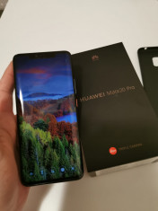 Huawei Mate 20 Pro, Dual sim, 128gb, 6gb RAM, Midnight Blue foto