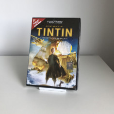 Film Subtitrat - DVD - Aventurile lui Tintin: Secretul Licornului